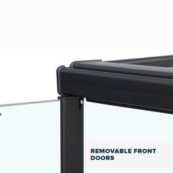 Aquatlantis Smart Line Terrarium 60x45x60 cm