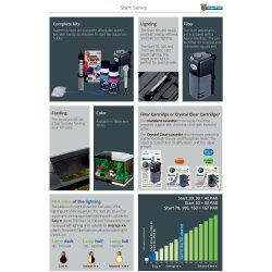 Superfish Start 50 Tropical Kit Black 