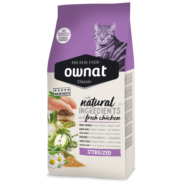Ownat Classic Sterilized (Cat)