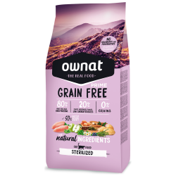 Ownat Grain Free Prime Sterilized (Cat)