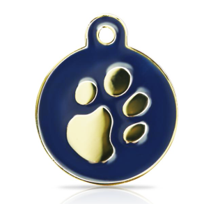 Sirkel Elegance bl/gull