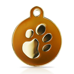 Sirkel Elegance brun/gull