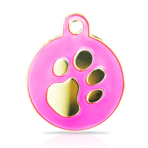 Sirkel Elegance rosa/gull