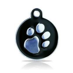 Sirkel Elegance sort/s�lv