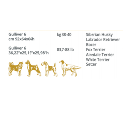 Stefanplast Gulliver 6 Iata Plus