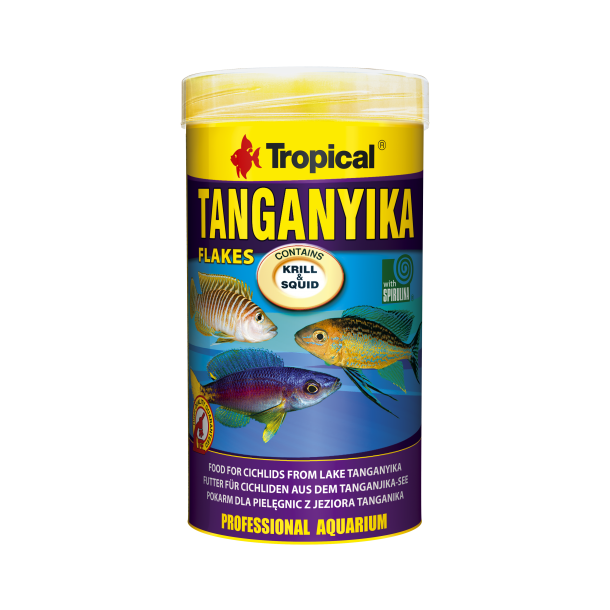 Tropical  Tanganyika Flakes 250 ml