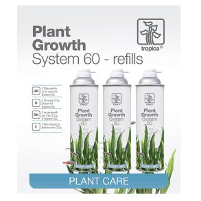 Tropica Co2 System 60 Refills 