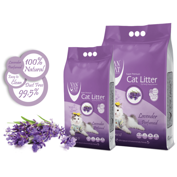 VanCat - Lavender Perfumed