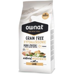 Ownat Grain Free Hypoallergenic